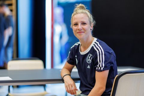 Die Spielerin Svenja Huth