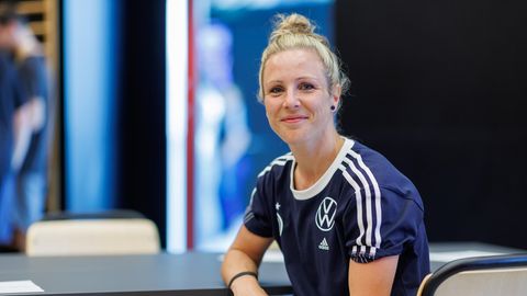 Die Spielerin Svenja Huth