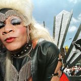 1997: Los Angeles Gay Parade in Hollywood