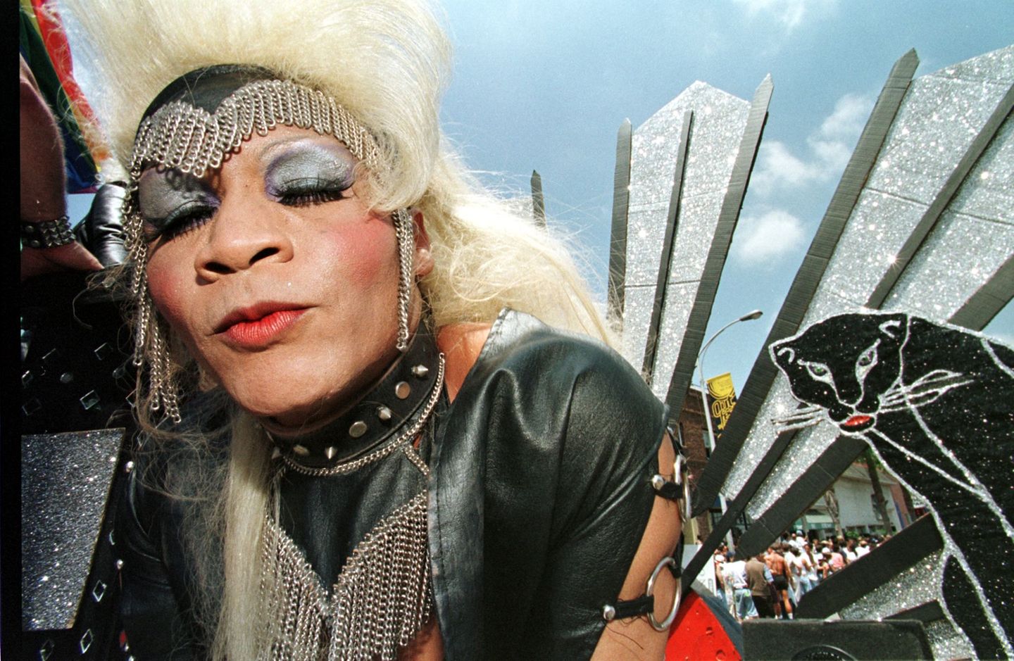 1997: Los Angeles Gay Parade in Hollywood 1997: Los Angeles Gay Parade in Hollywood