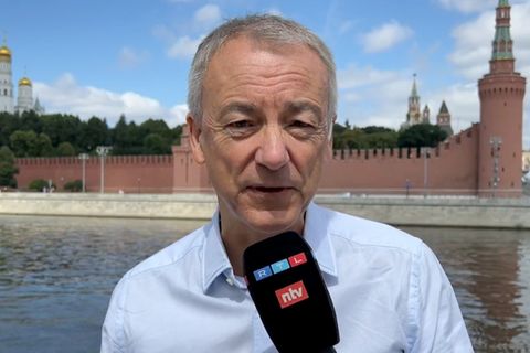 Moskau-Reporter Rainer Munz