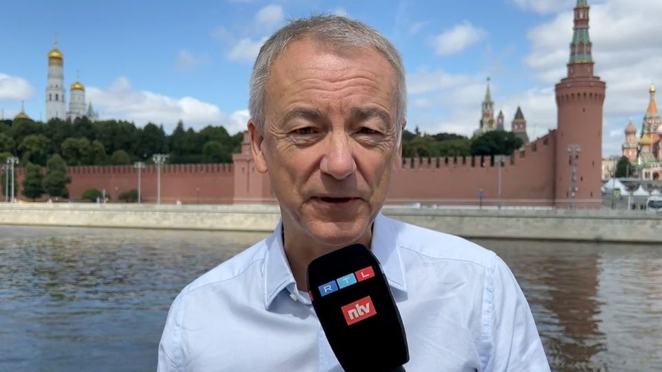 Moskau-Reporter Rainer Munz Moskau-Reporter Rainer Munz