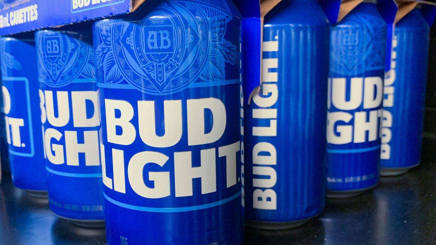 Bud-Light-Dosen Bud-Light-Dosen