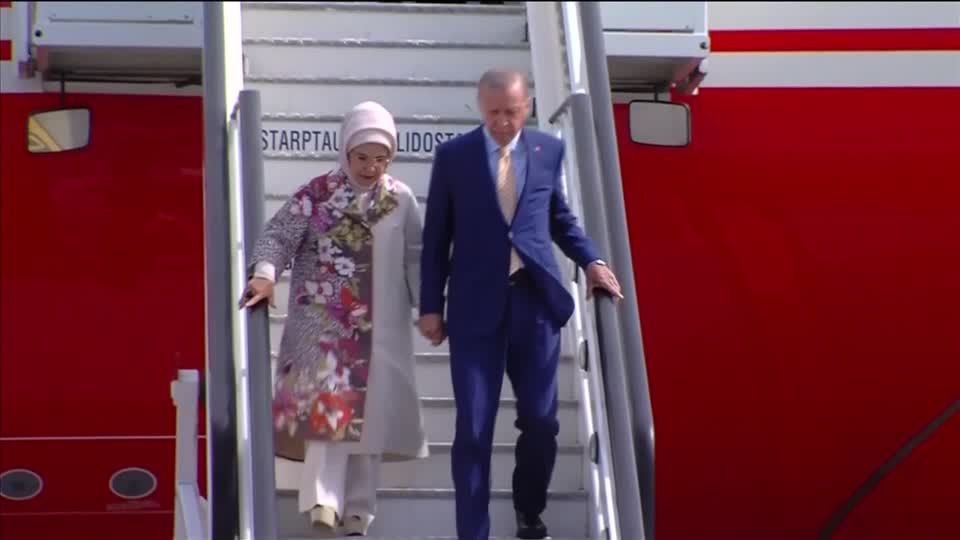 Video: Erdogan knüpft Schwedens Nato-Beitritt an EU-Zusage