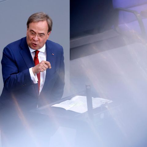 Armin Laschet Rede Bundestag