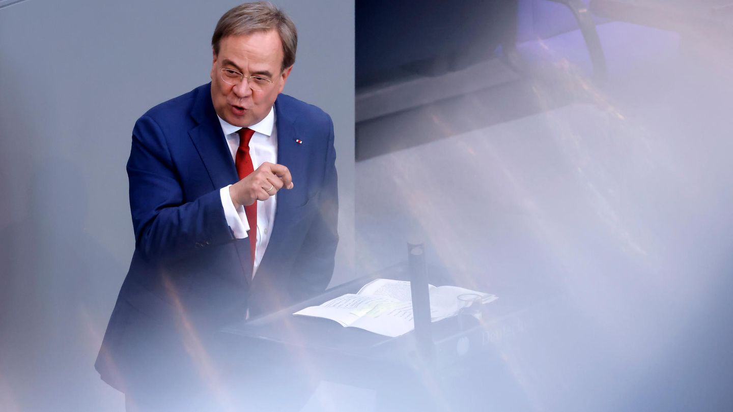 Armin Laschet Rede Bundestag
