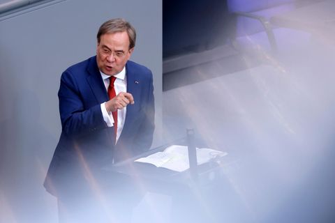 Armin Laschet Rede Bundestag