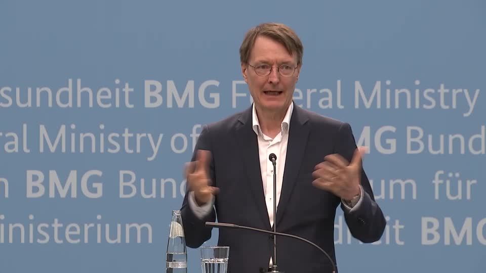 Video: "Eine Art Revolution im Krankenhaus-Sektor" - Lauterbach zu Reformplänen