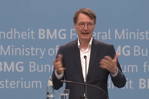 Video: "Eine Art Revolution im Krankenhaus-Sektor" - Lauterbach zu Reformplänen