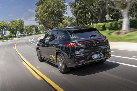 Mercedes-AMG EQE 53 4Matic SUV