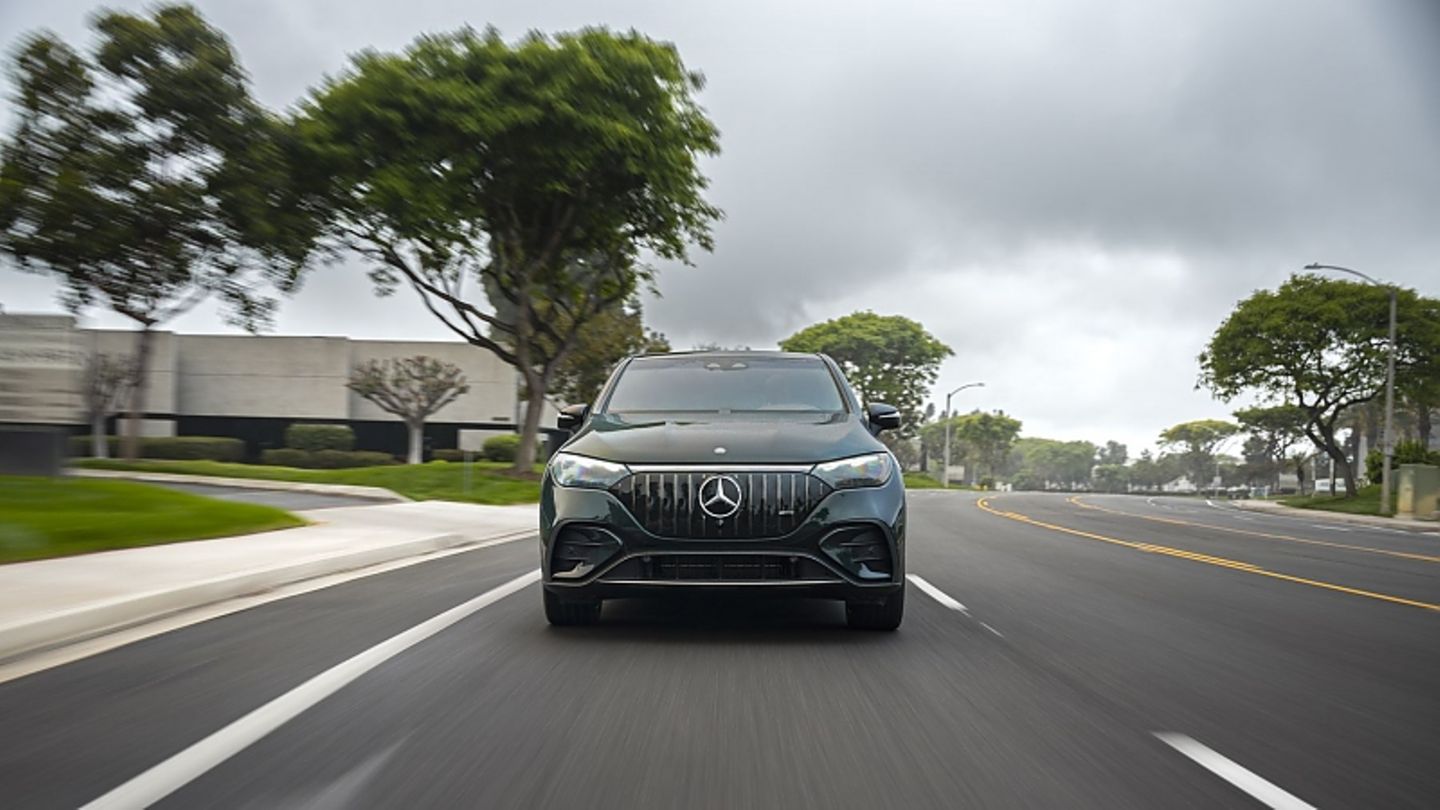 Mercedes-AMG EQE 53 4Matic SUV