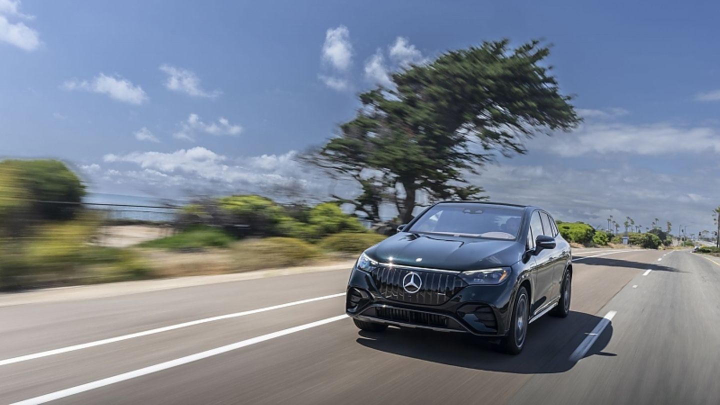 Mercedes-AMG EQE 53 4Matic SUV