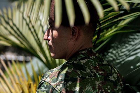 Capitán Montiel ist eigentlich Spezialist im Antiterrorkrieg, im Regenwald suchte er vermisste Kinder