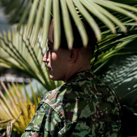 Capitán Montiel ist eigentlich Spezialist im Antiterrorkrieg, im Regenwald suchte er vermisste Kinder