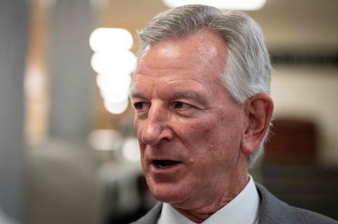 Strikter Abtreibungsgegner: Tommy Tuberville, Senator in den USA