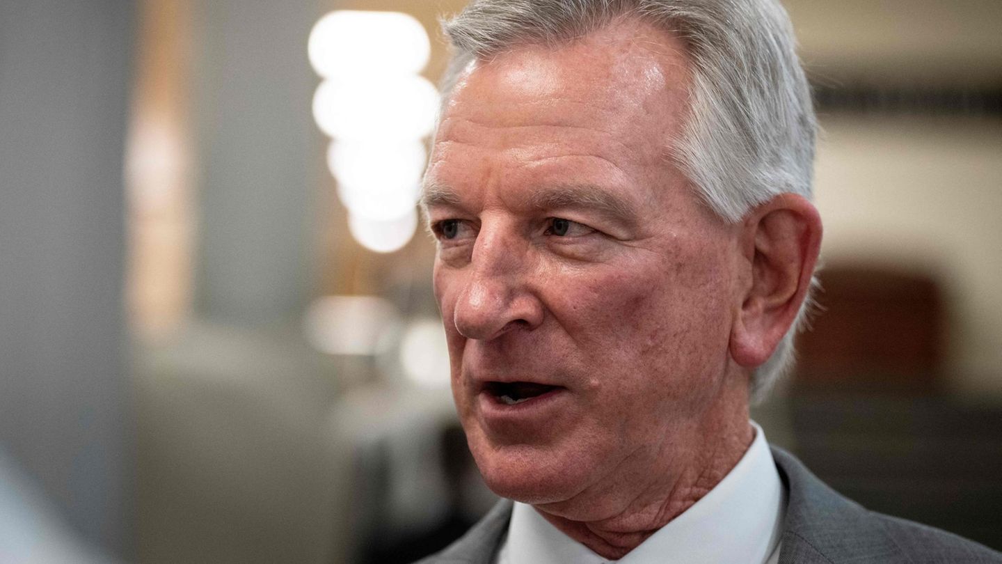 Strikter Abtreibungsgegner: Tommy Tuberville, Senator in den USA