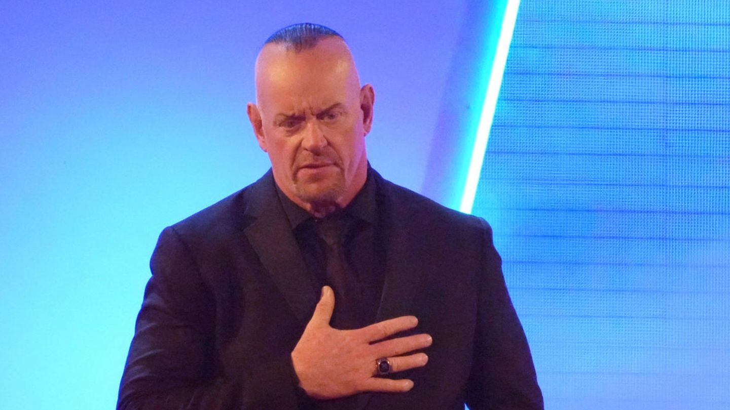 WWE-Legende: Twitter-Video: Ex-Wrestler The Undertaker vertreibt einen Hai