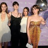 Rosalie Schmoller, Anastasia Jovanovic, Paulina Stepowska und Anastasia Borisova