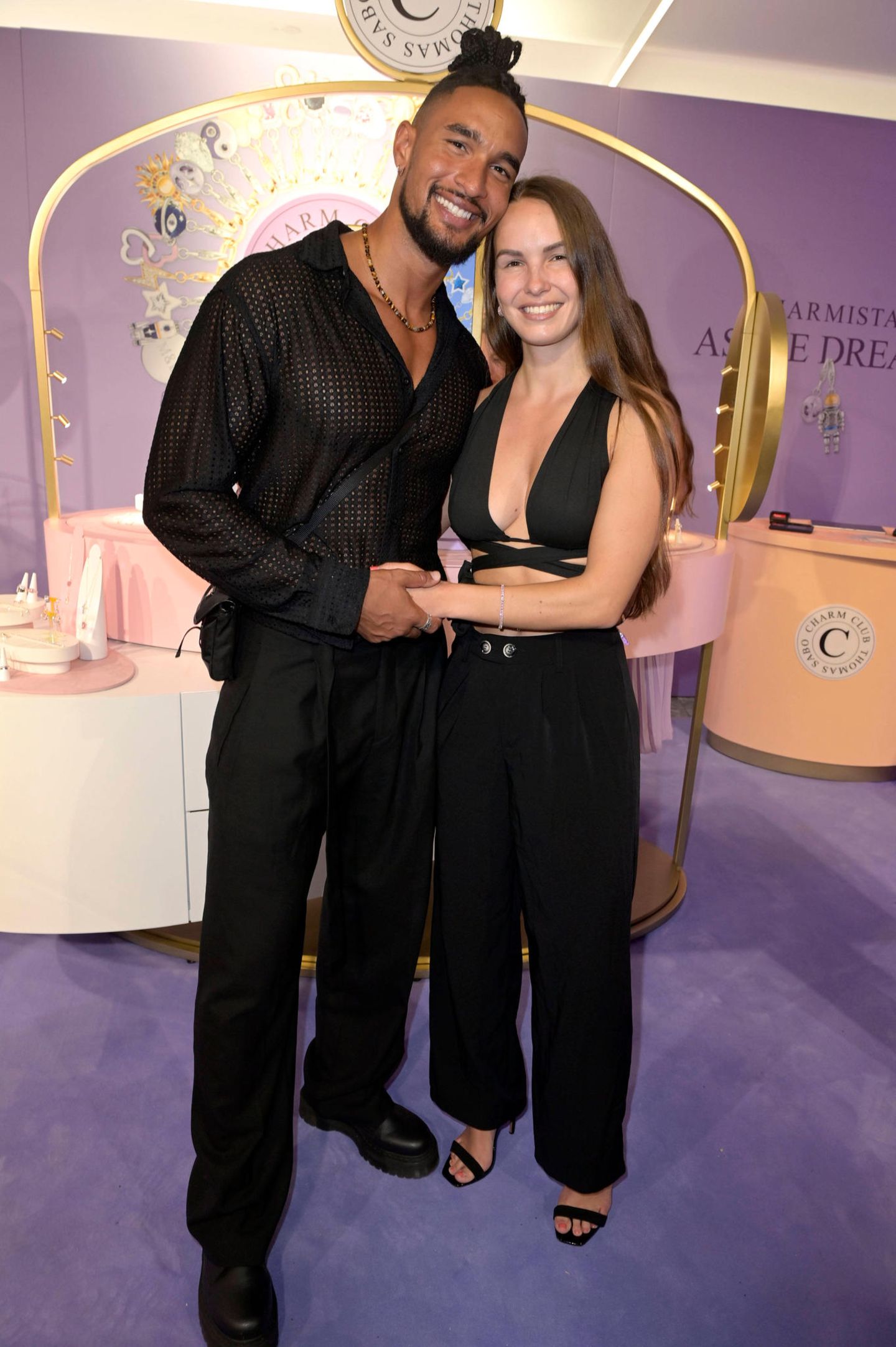 David Jackson und Lisa Mieschke