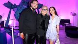 Thomas Sabo mit Sohn Santiago Sabo und Ehefrau Rita Sabo