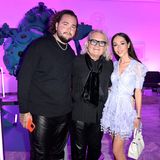 Thomas Sabo mit Sohn Santiago Sabo und Ehefrau Rita Sabo