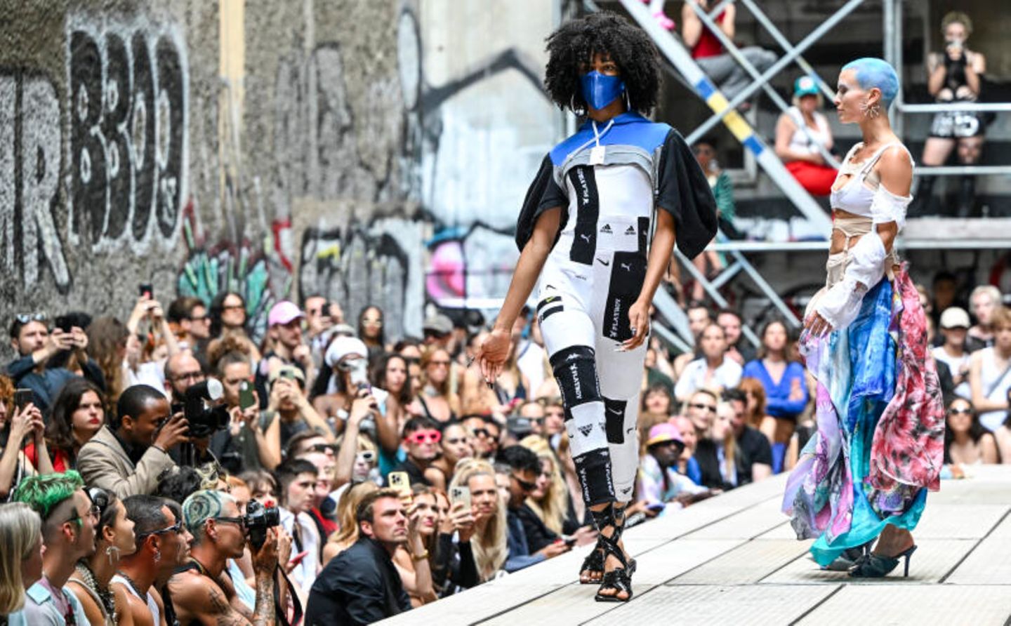 Show von Designerin Melisa Minca Runway 1