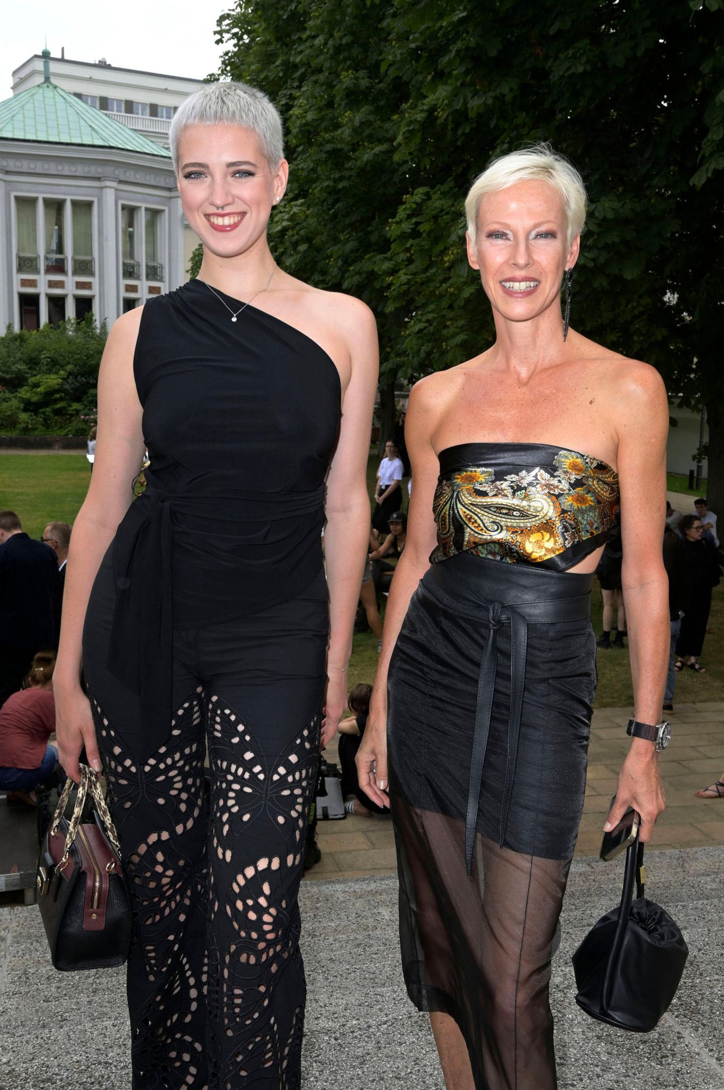Lou-Anne Gleißenebner-Teskey mit Mutter Martina Gleißenebner-Teskey Lou-Anne Gleißenebner-Teskey mit Mutter Martina Gleißenebner-Teskey