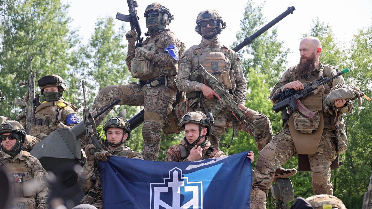 War in Ukraine: Anti-Putin partisans plan new “surprise” in border area