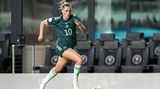 Mittelfeld: Laura Freigang, Eintracht Frankfurt  Die Frankfurterin spielt hinter den Spitzen als Spielmacherin oder hängende Spitze. Die torgefährliche Offensiv-Allrounderin gehört zum erweiterten Stamm der Nationalelf.