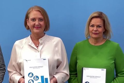 Video: Fälle häuslicher Gewalt deutlich angestiegen