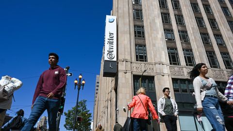 Das Twitter-Headquarter in San Francisco