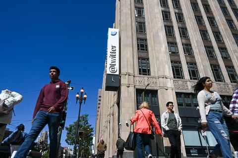 Das Twitter-Headquarter in San Francisco