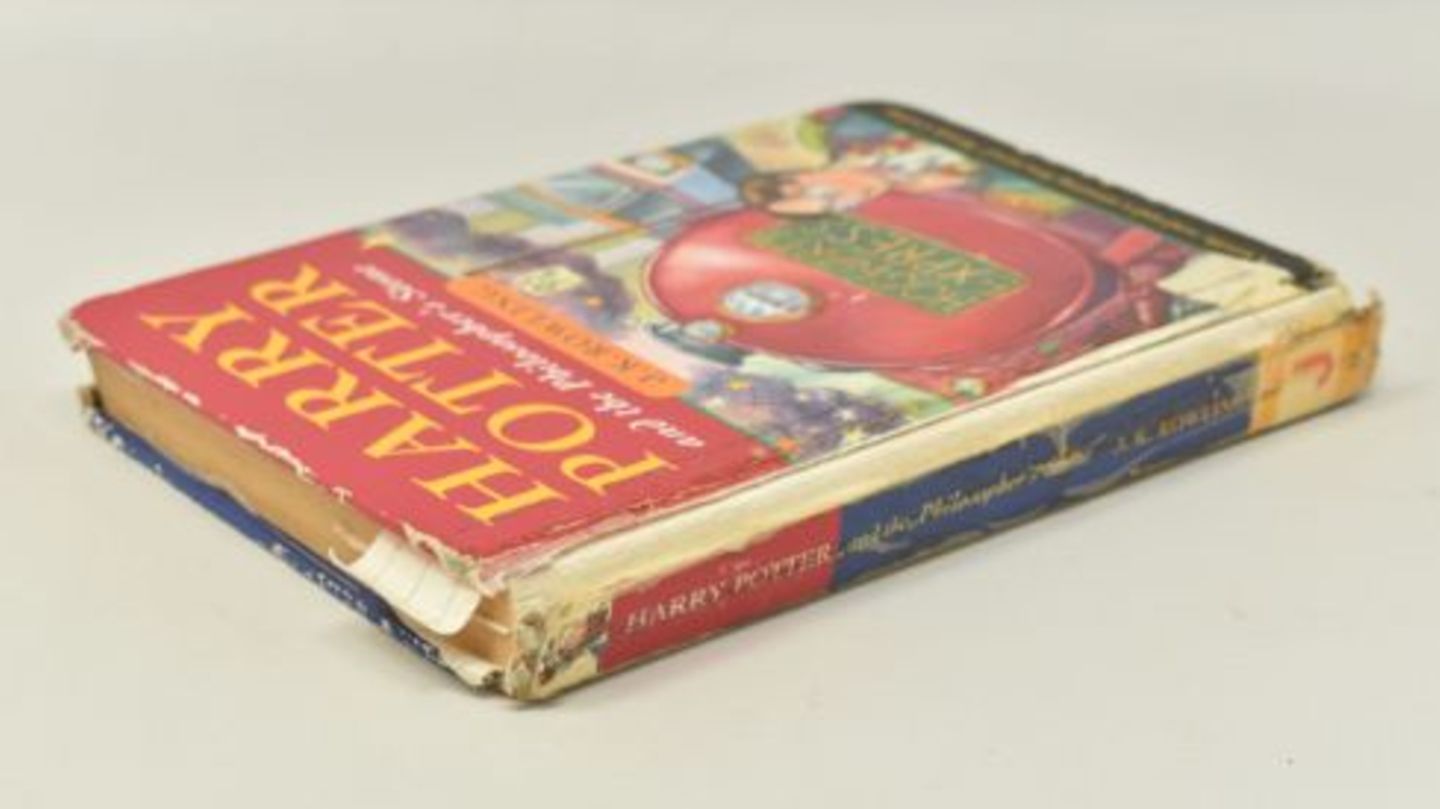Ausgabe von "Harry Potter und der Stein der Weisen"