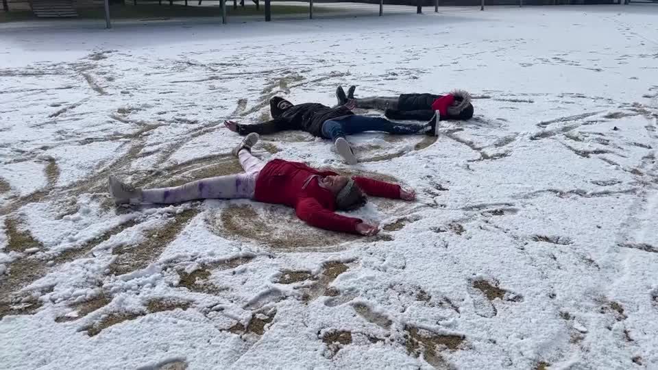 Video: Schnee in Johannesburg