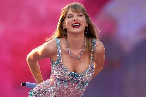 Taylor Swift auf der Bühne in Arizona