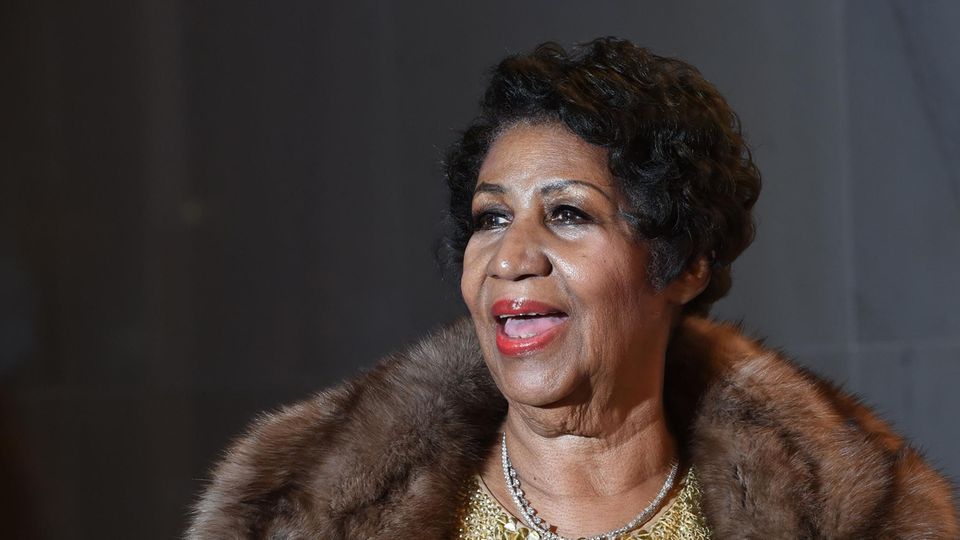 Aretha Franklin STERN.de