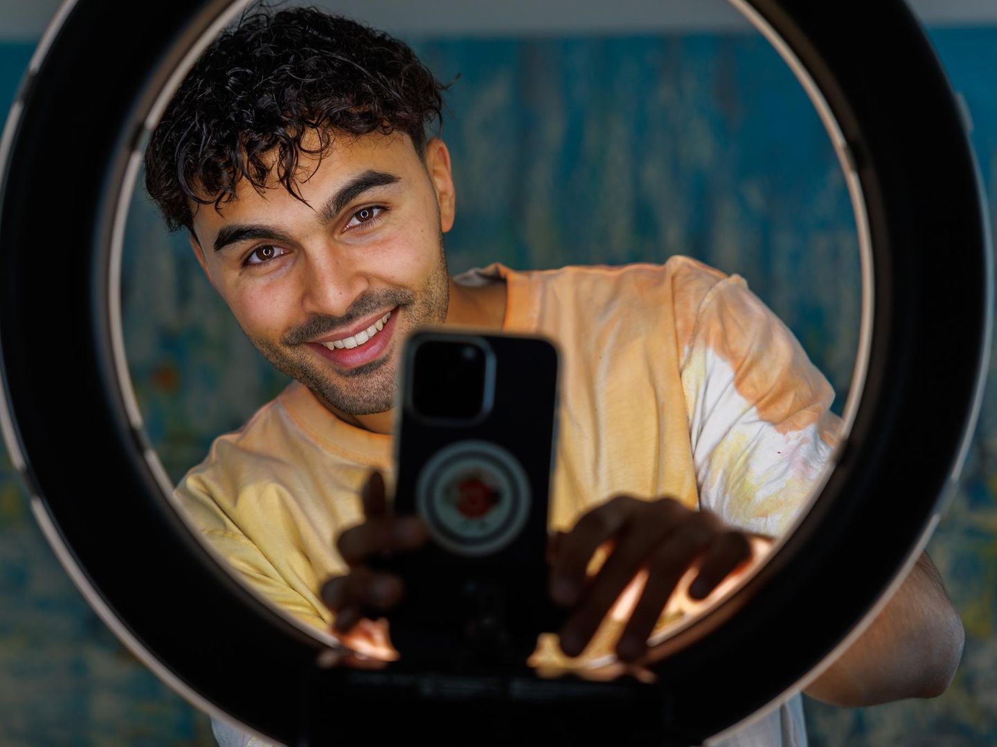 TikToker Younes Zarou: 