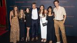 Vip News: Matt Damon besucht mit seinen Töchtern Filmpremiere von "Oppenheimer"