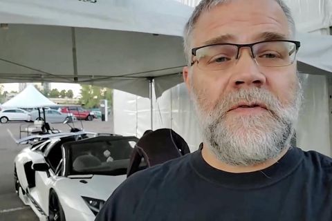 Mit 3D-Drucker: Vater baut Sohn Lamborghini Aventador in Originalgröße