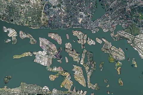 Bei ungebremstem Meeresspiegel-Anstieg: Animation zeigt, wie Sylt, Hamburg und Bremen im Meer versinken