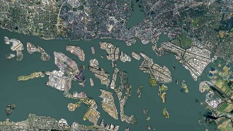 Bei ungebremstem Meeresspiegel-Anstieg: Animation zeigt, wie Sylt, Hamburg und Bremen im Meer versinken