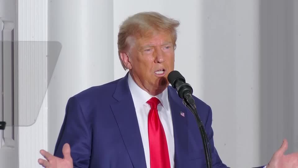 Video: US-Justizministerium: Trump doch nicht gegen Verleumdungsklage immun