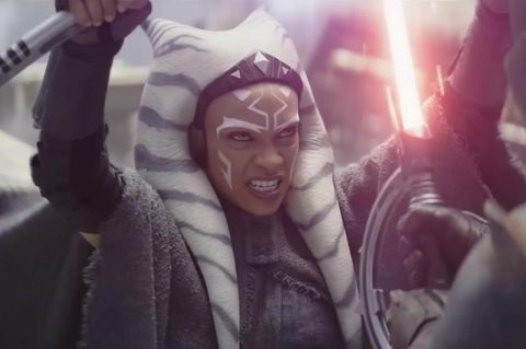 Es werden wieder Lichtschwerter gekreuzt: Neue Star-Wars-Serie "Ahsoka" im Trailer