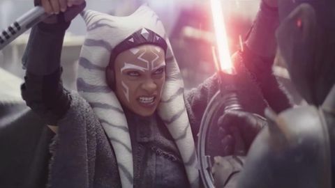 Es werden wieder Lichtschwerter gekreuzt: Neue Star-Wars-Serie "Ahsoka" im Trailer