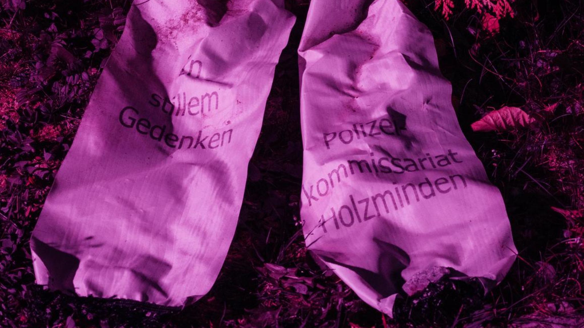 Gedenkstein für die ermordeten Polizisten