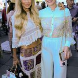 Jenny Elvers und Eva Habermann