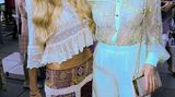 Jenny Elvers und Eva Habermann