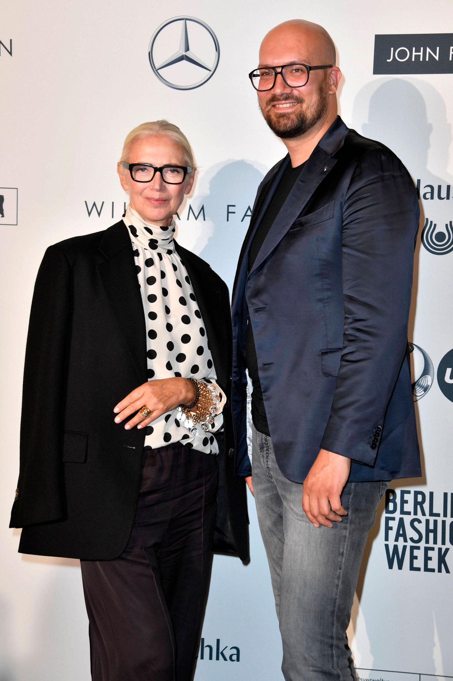 Christiane Arp und Michael Biel