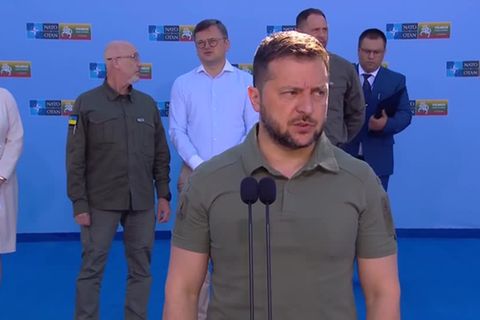 Video: Nato-Gipfel: Viel Gesprächsbedarf für Selenskyj