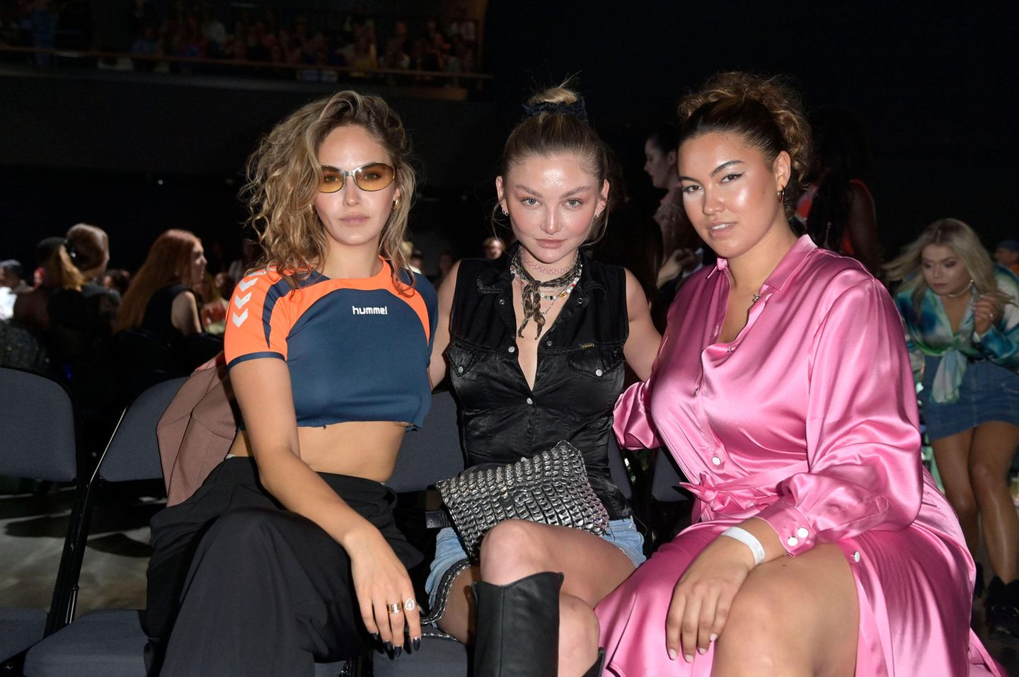 Elena Carriere, Julia Wulf und Vivien Blotzki Elena Carriere, Julia Wulf und Vivien Blotzki